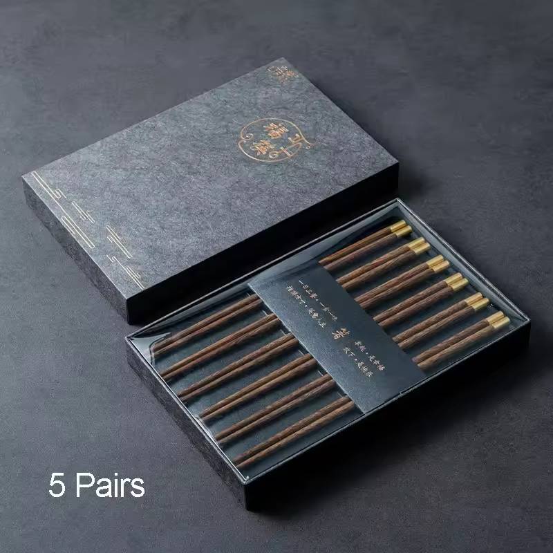 Lot de 5 Paires de Baguettes Jessoen (6 Couleurs)