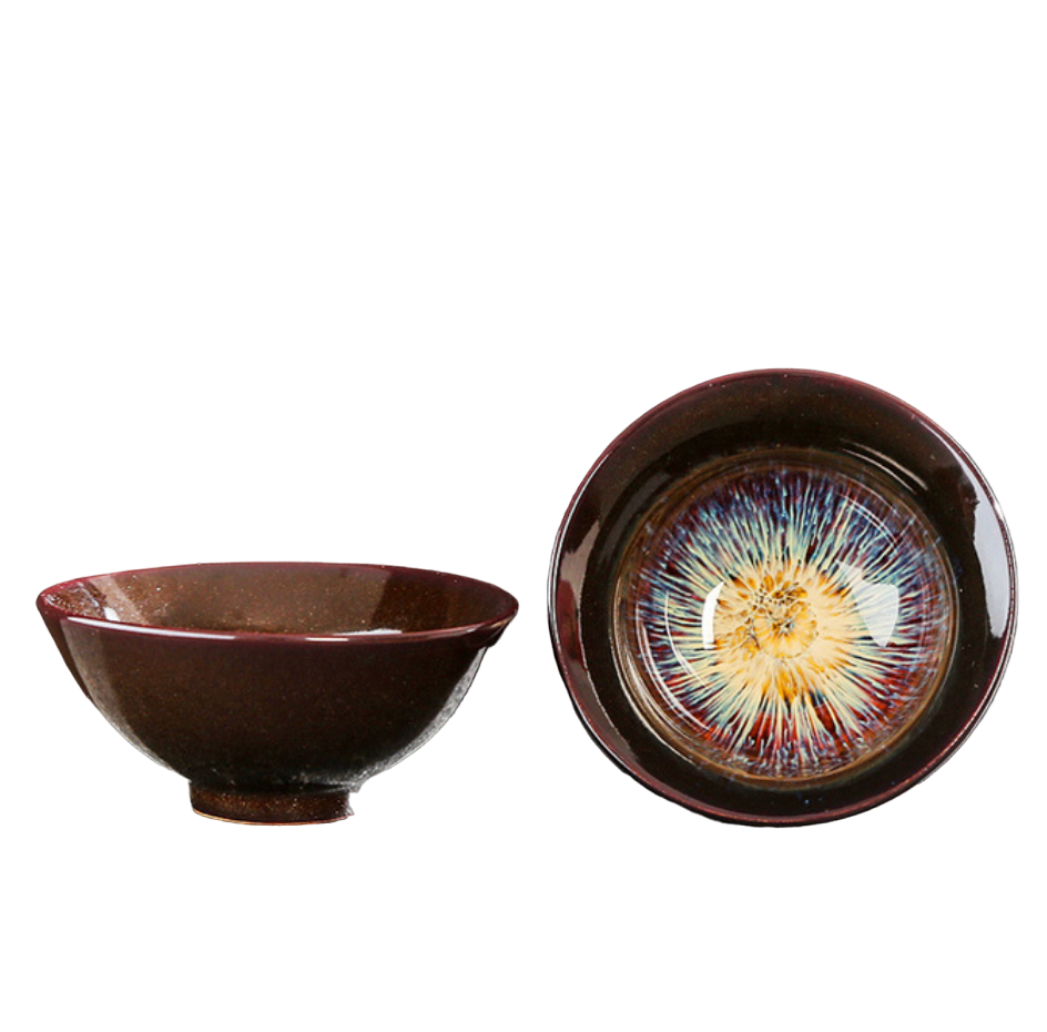 Temmoku Yutakan (5 Couleurs)
