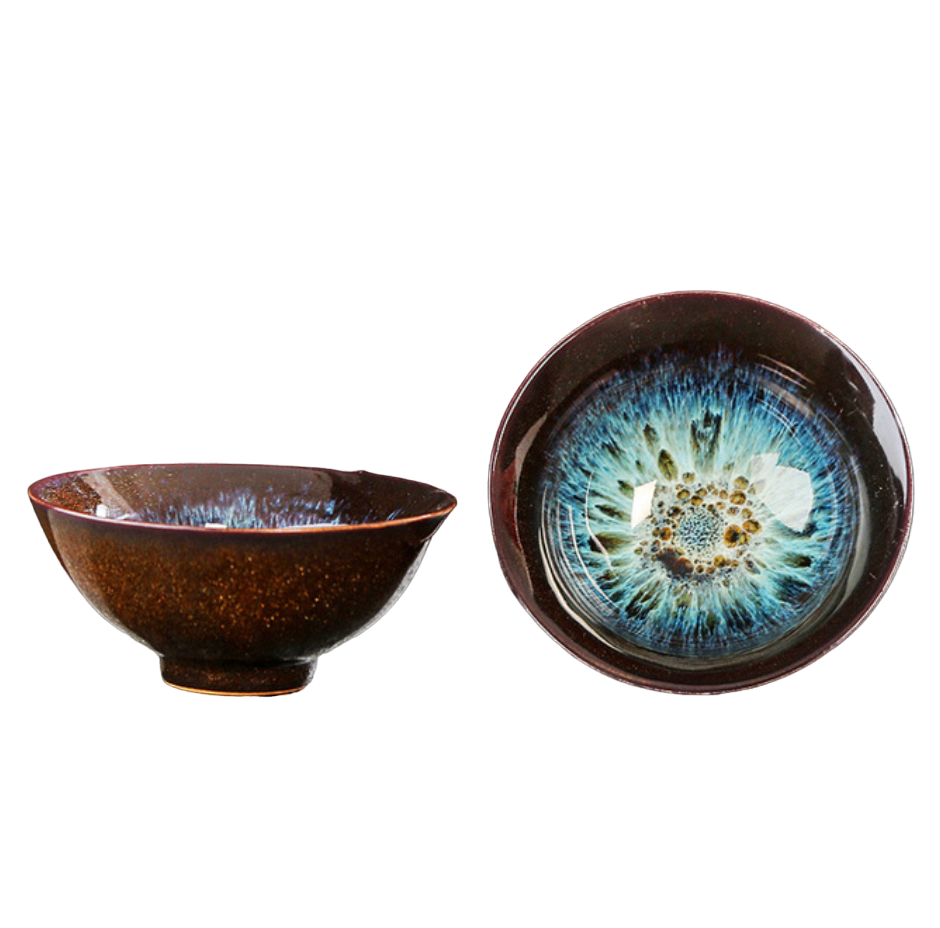 Temmoku Yutakan (5 Couleurs)