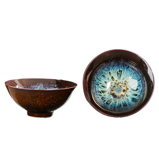 Temmoku Yutakan (5 Couleurs)