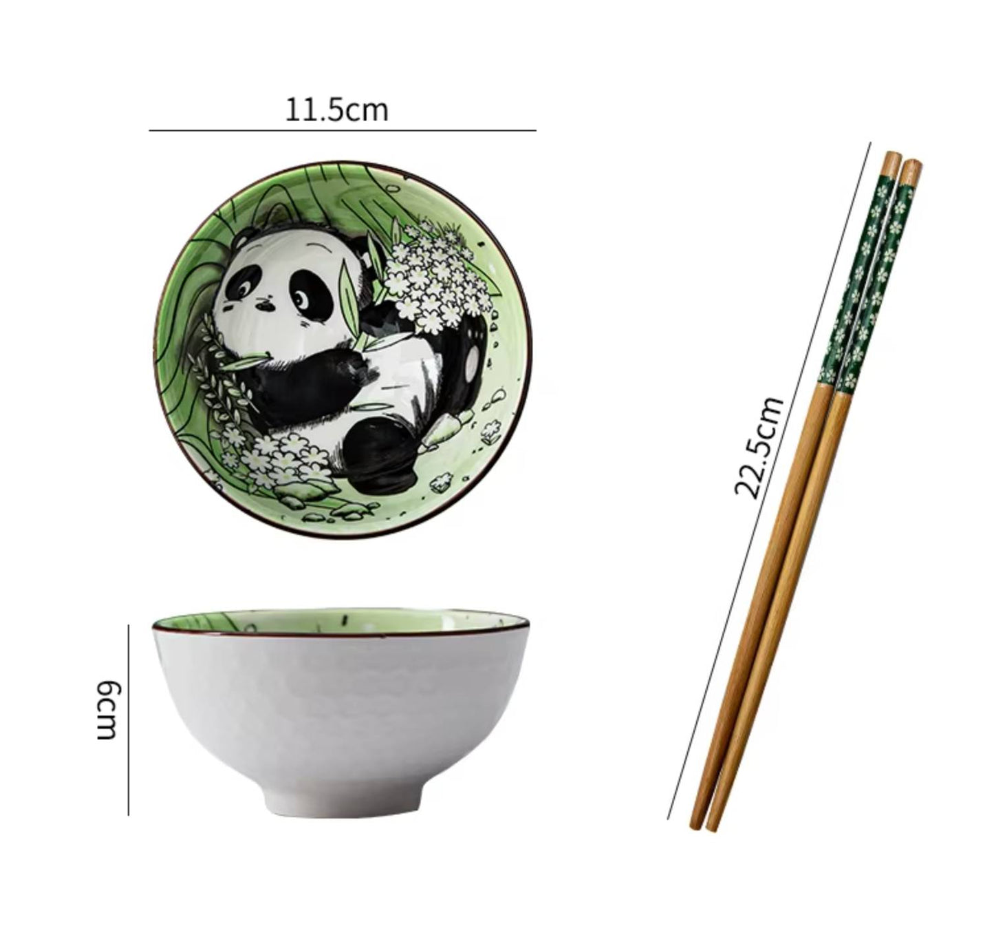 Ensemble Bols et Baguettes Riskow