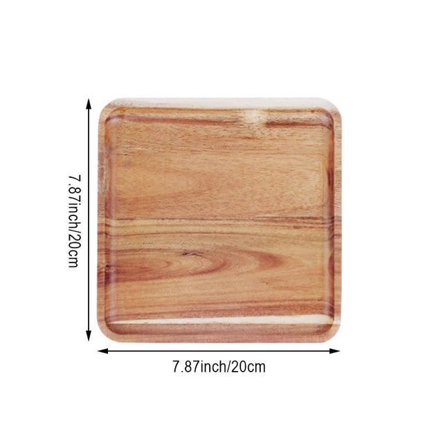 Plateau en Bois Hiragatake (4 tailles)