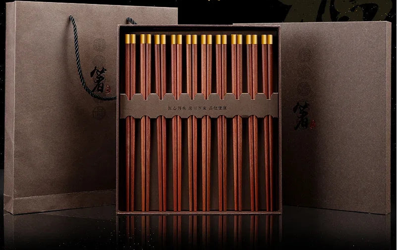 Lot de 10 Paires de Baguettes Bunji (2 Couleurs)