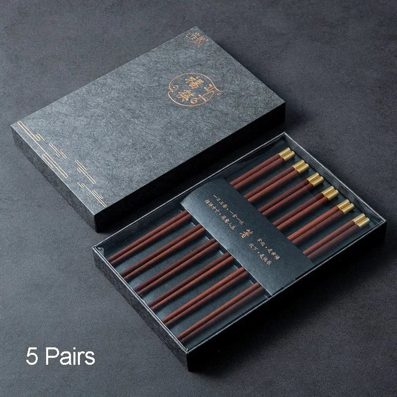 Lot de 5 Paires de Baguettes Jessoen (6 Couleurs)