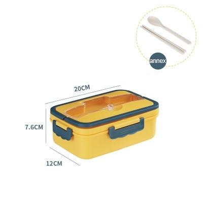 Lot de Bento et Couverts Hyuga (3 couleurs)