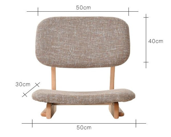 Chaise Zaisu Hikari (2 Couleurs)
