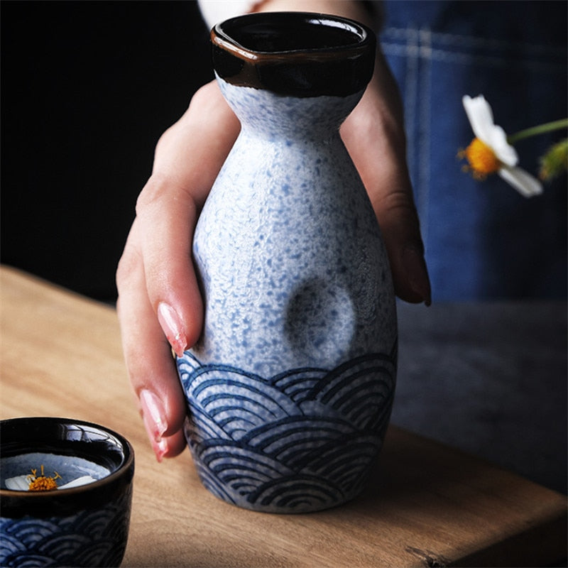 Ensemble de Saké Iburi