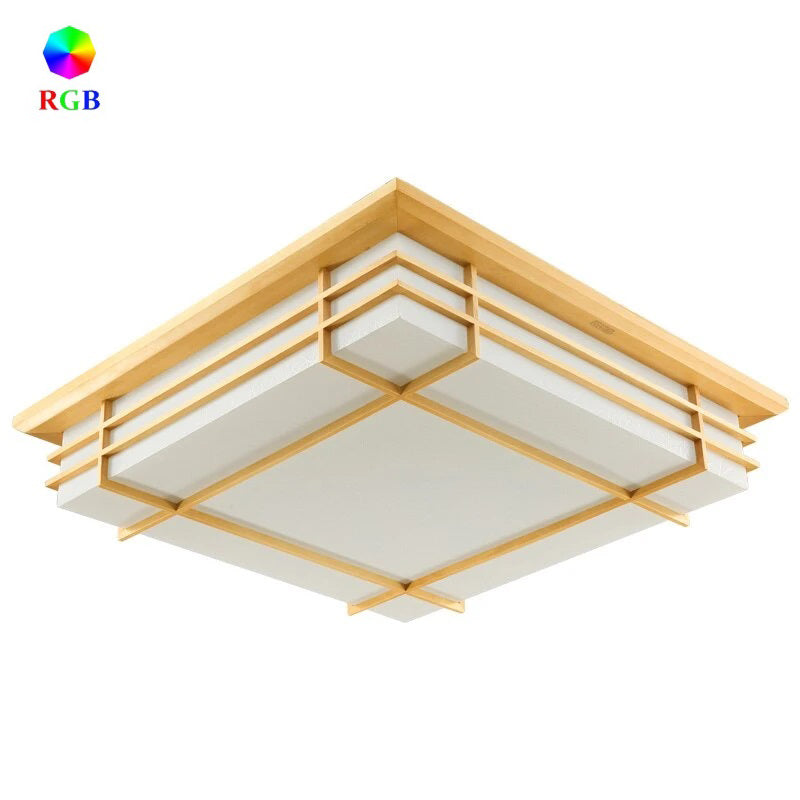 Plafonnier Hayato (lumière chaude, blanche ou RGB)