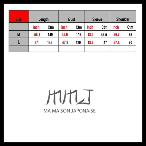 Kimono Homme Naoko (2 tailles)