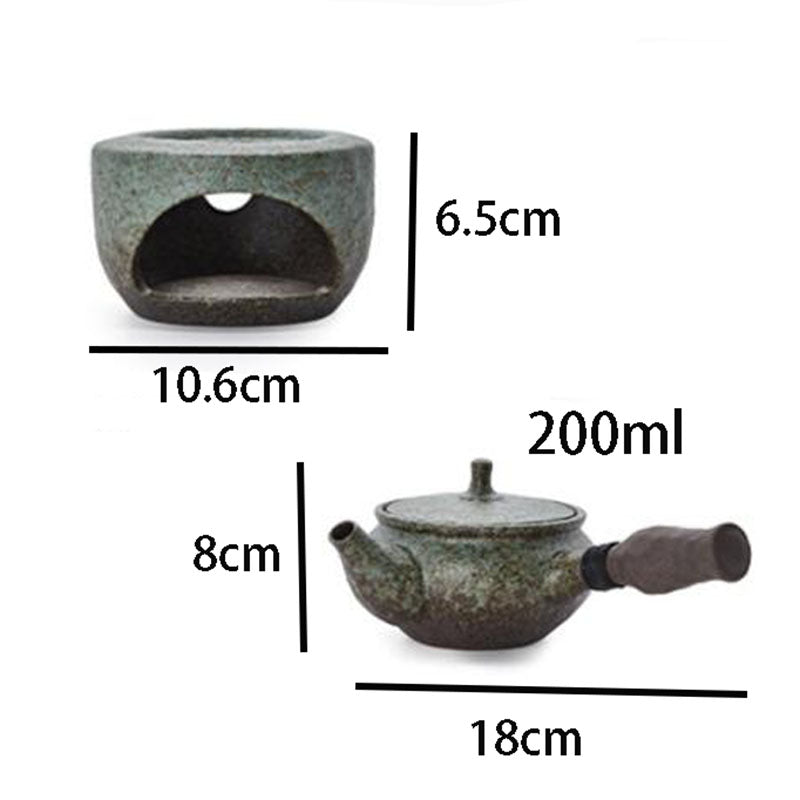 Réchaud à Théière Kaiku (2 Couleurs)