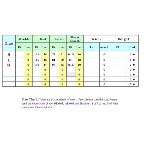 Veste de Chef Sanetomi (3 tailles)