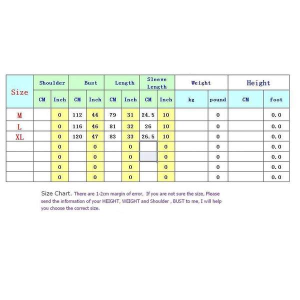 Veste de Chef Ushiro (3 tailles)