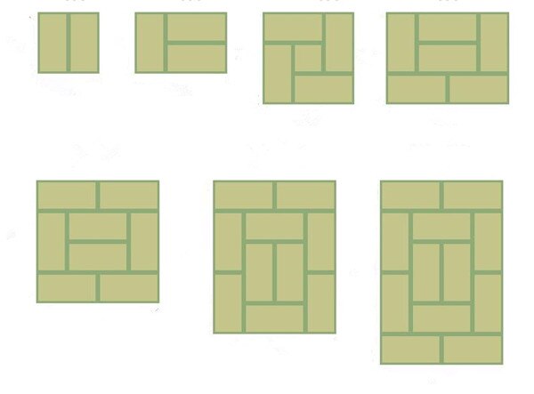 Tatami Azusa personnalisé (3 épaisseurs)