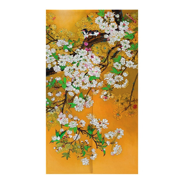 Rideau Noren Hiratsuka (3 modèles)