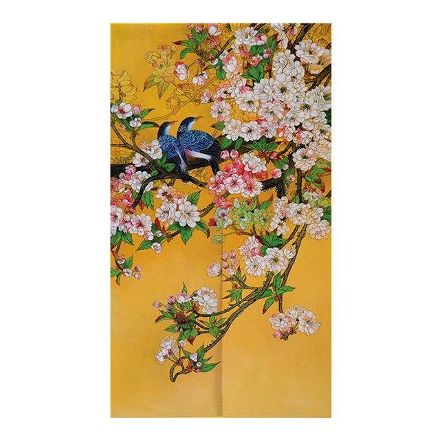 Rideau Noren Hiratsuka (3 modèles)