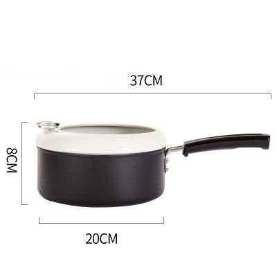 Poêle à Frire Tempura avec Contrôle de la Température Nishinomiya (2 couleurs)