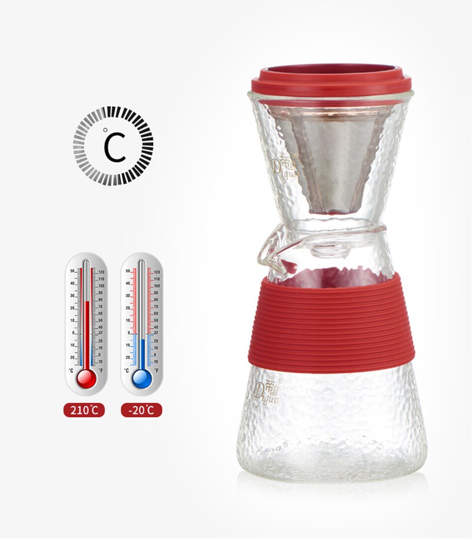 Cafetière Misa (3 couleurs)