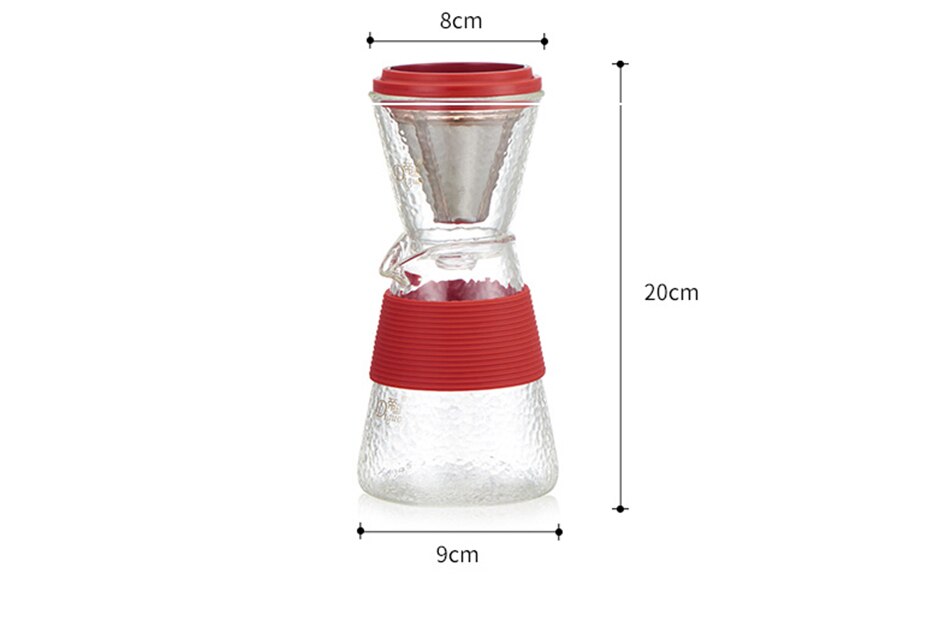 Cafetière Misa (3 couleurs)