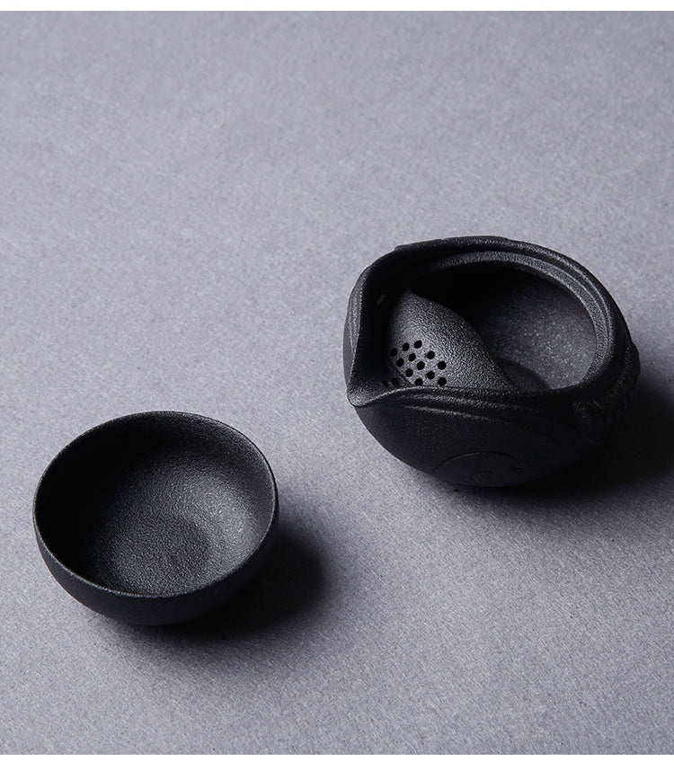 Ensemble Théière et Tasses à Thé Nanporo (2 couleurs)