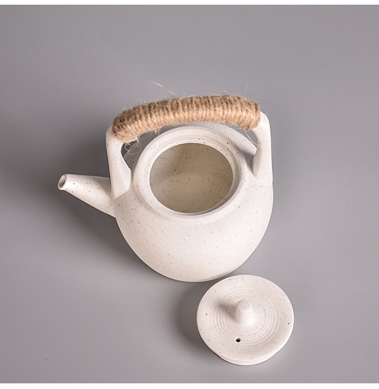Théière avec Cuisinière Chaude Koana (2 couleurs et 2 modèles de cuisinière)