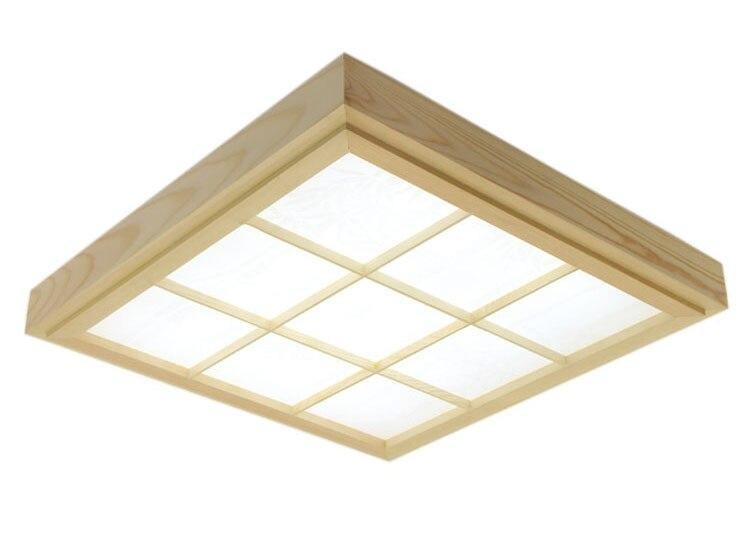 Plafonnier Kasumi (3 tailles et lumière chaude ou blanche)