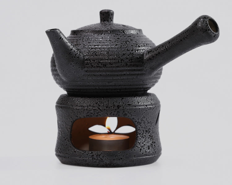 Théière avec Cuisinière Chaude Hanon