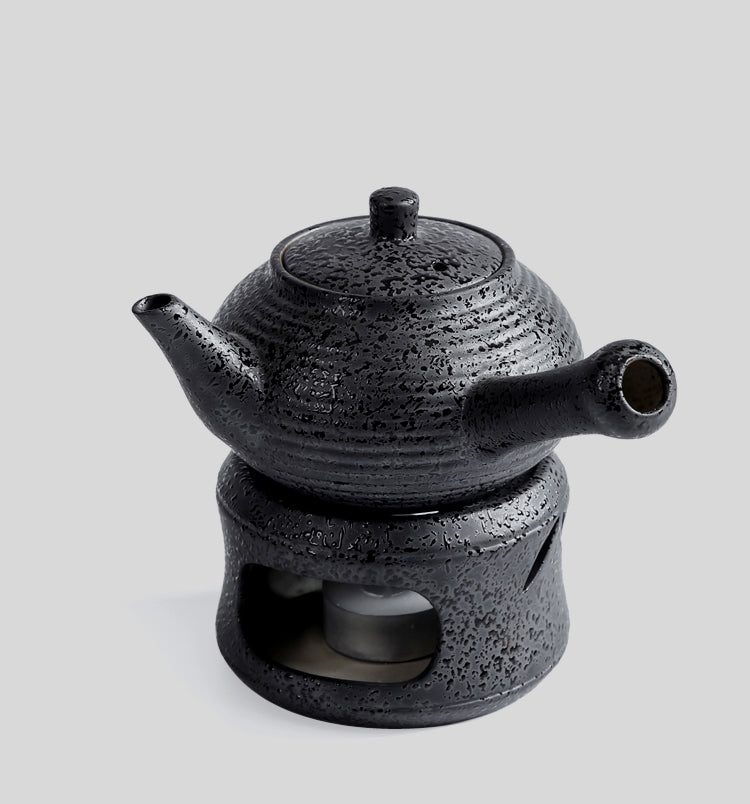 Théière avec Cuisinière Chaude Hanon