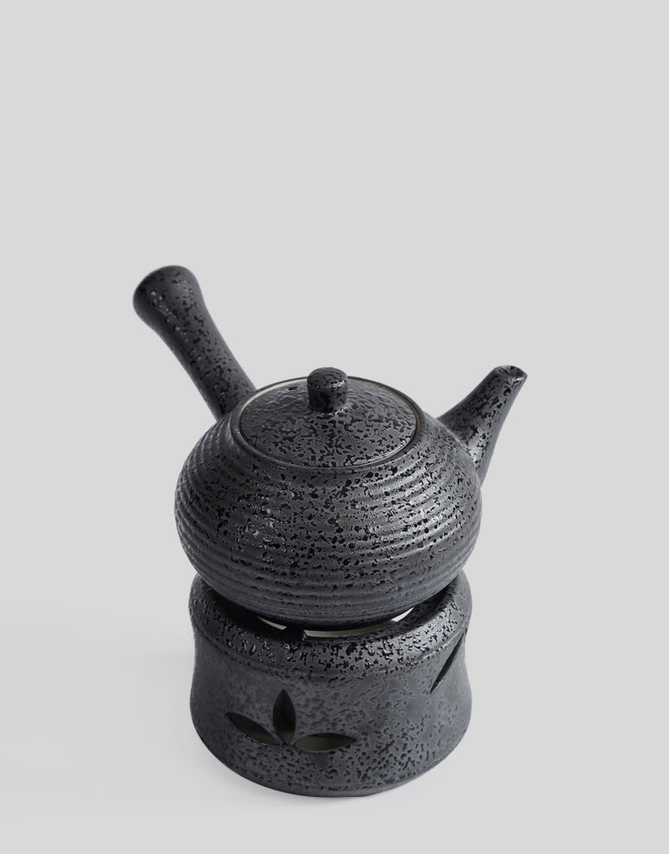 Théière avec Cuisinière Chaude Hanon
