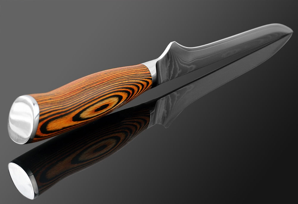 Couteau à Désosser Damas Sayumi