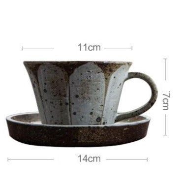 Service à Café Kitahotaka (tasse, plateau ou ensemble complet)