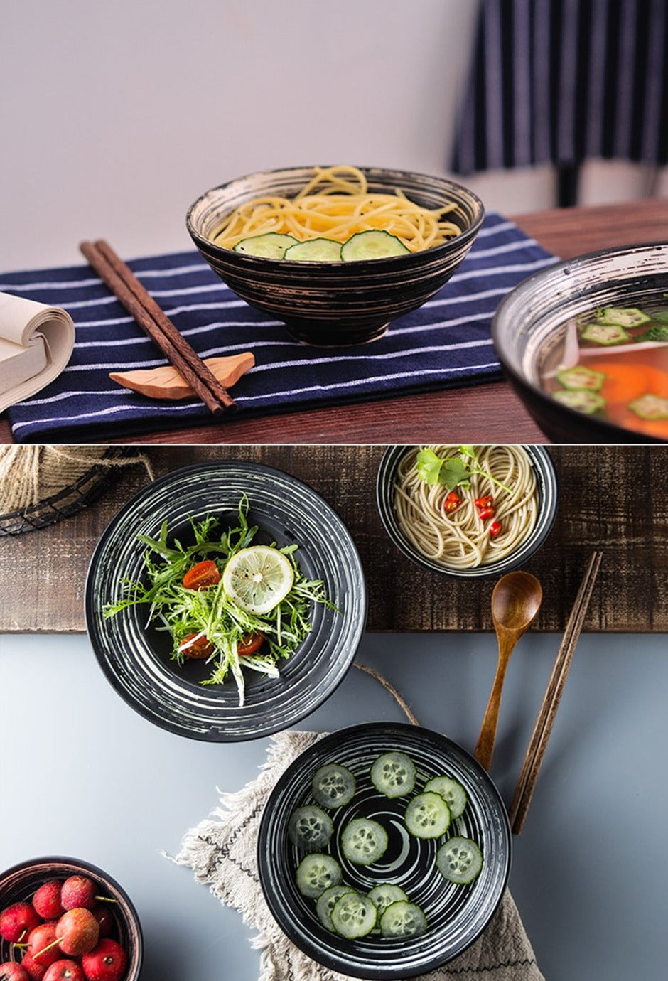 Bol Donburi Hyogo (2 tailles et 2 couleurs)