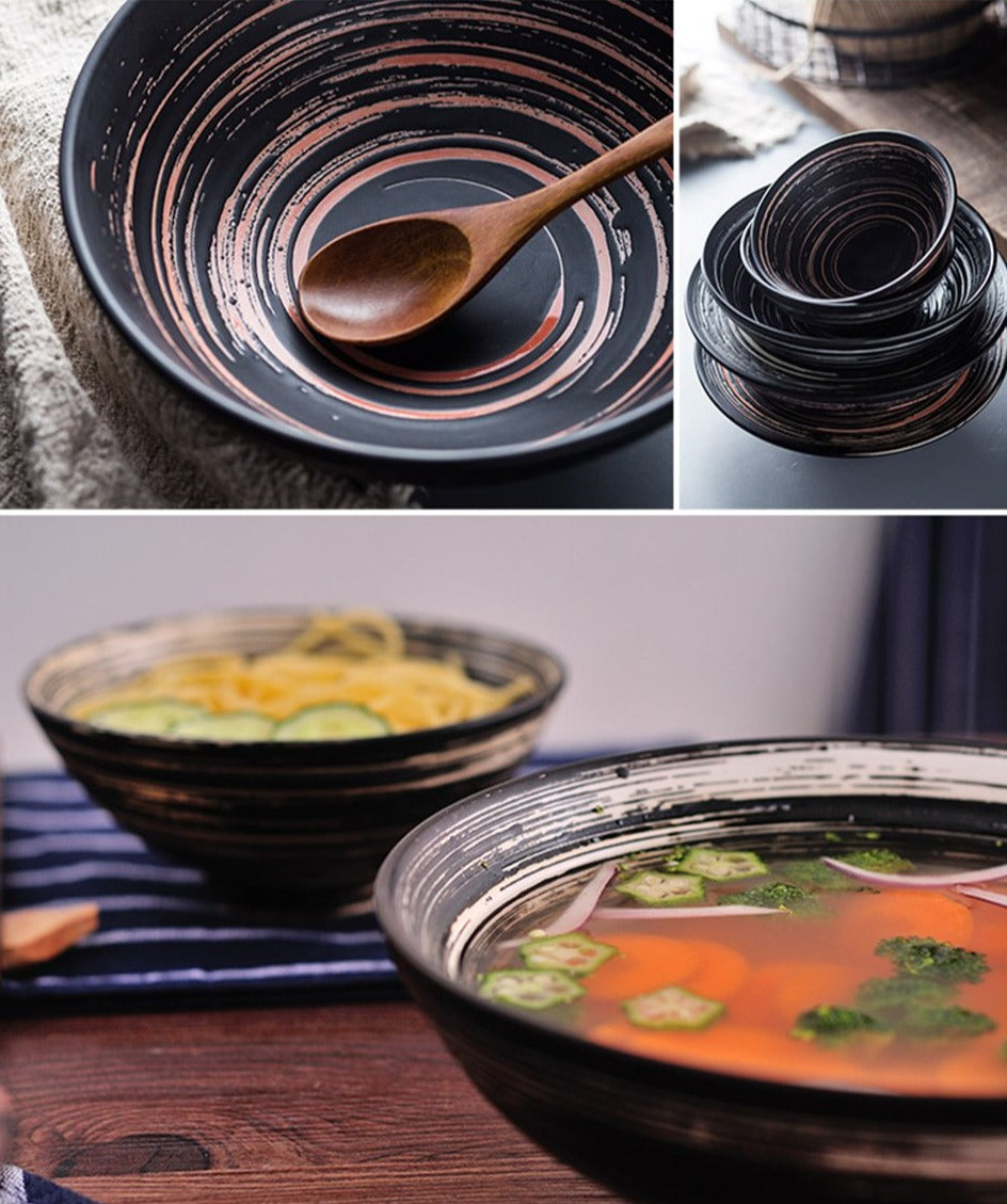 Bol Donburi Hyogo (2 tailles et 2 couleurs)