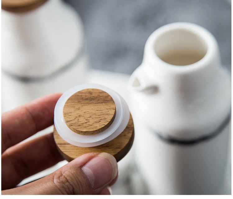 Ensemble Distributeur de Sauce Motohasunuma