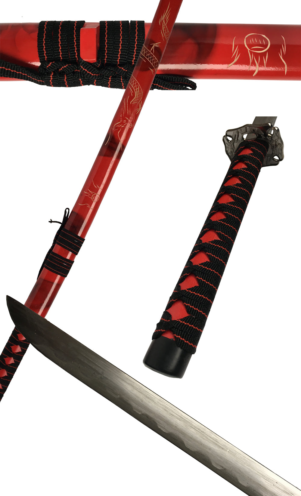 Katanas Jo (3 tailles ou ensemble complet)