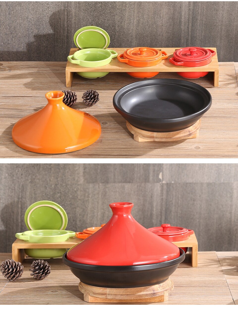 Donabe Utaki (3 couleurs)