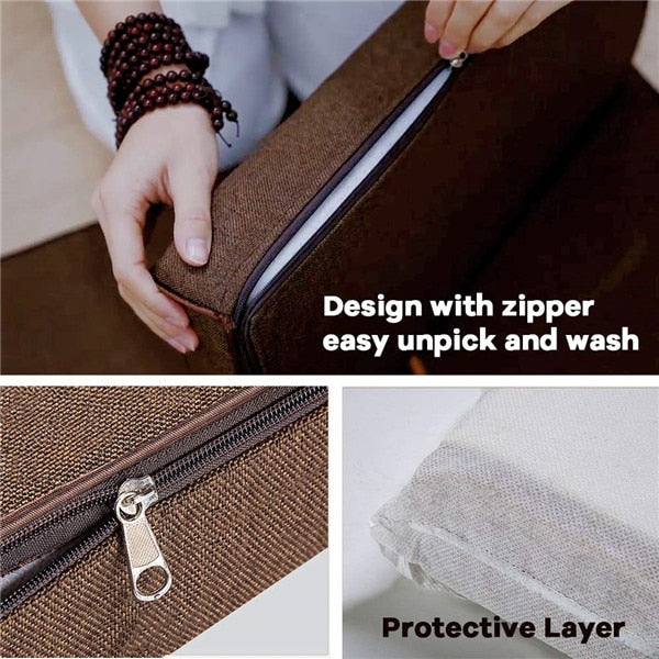 Zafu Méditation Jito (3 tailles)