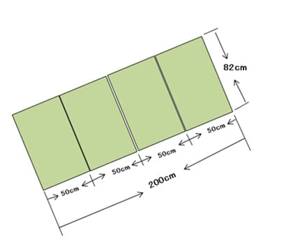 Tatami Koto (2 couleurs)