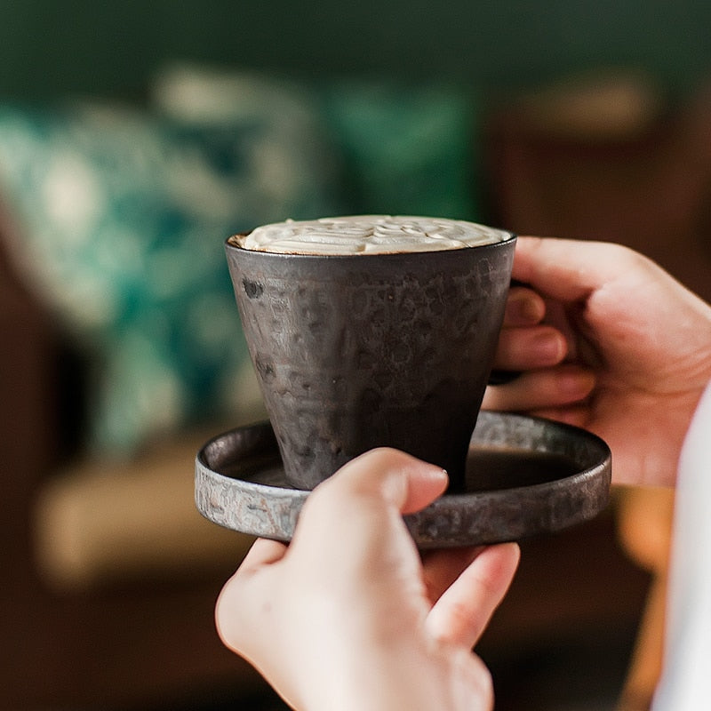 Tasse à Café Yoko (avec ou sans plat)