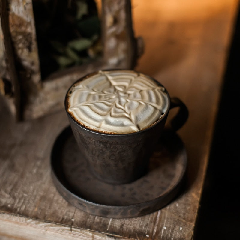 Tasse à Café Yoko (avec ou sans plat)