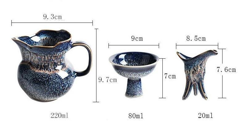 Ensemble de Saké Arata