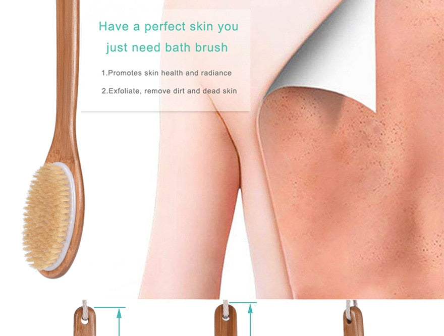 Ensemble de Brosses de Bain Gufasa