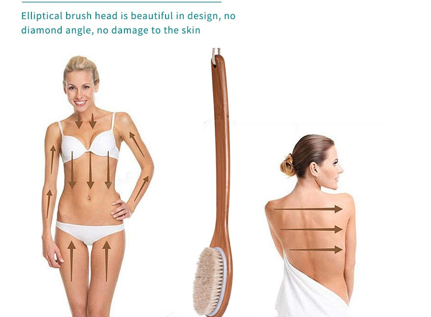 Ensemble de Brosses de Bain Gufasa
