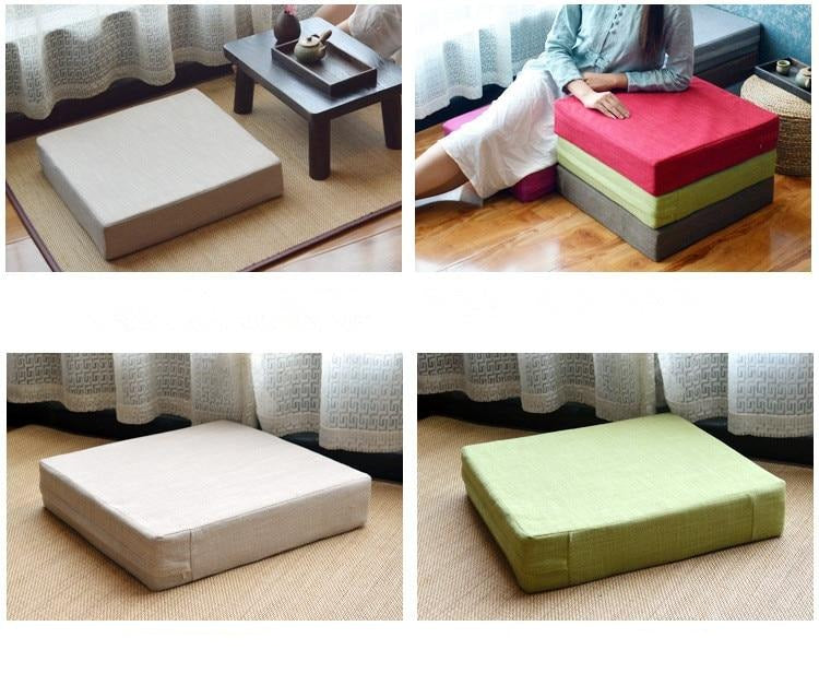 Zafu Inba (2 tailles et 8 couleurs)