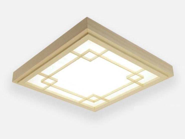 Plafonnier Shin (3 tailles et lumière chaude ou blanche)