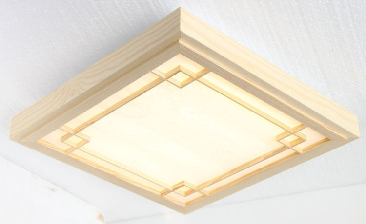 Plafonnier Shin (3 tailles et lumière chaude ou blanche)
