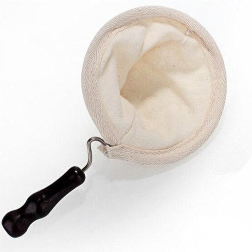 Cafetière Michico (avec filtre en flanelle, métallique ou les deux)