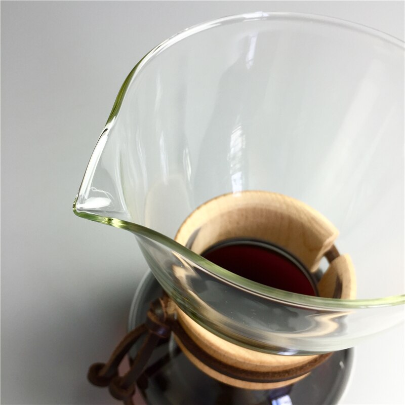 Cafetière Michico (avec filtre en flanelle, métallique ou les deux)