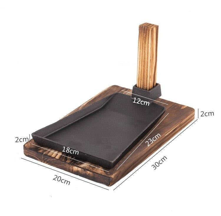 Assiette BBQ Kanda (2 tailles)