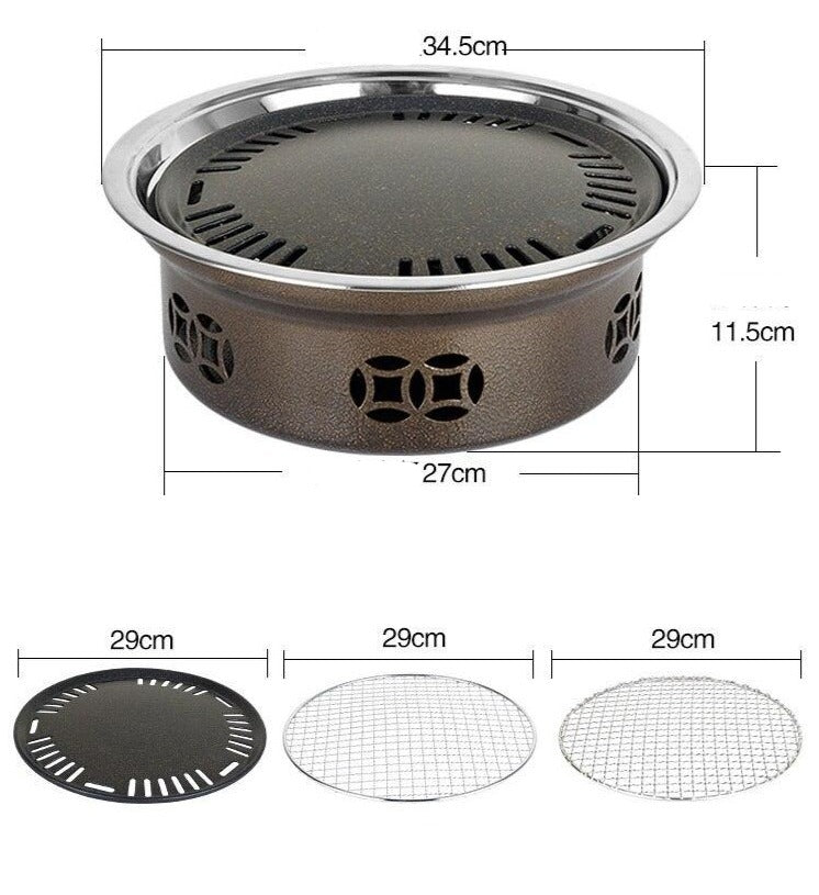 Barbecue Akane (5 modèles)