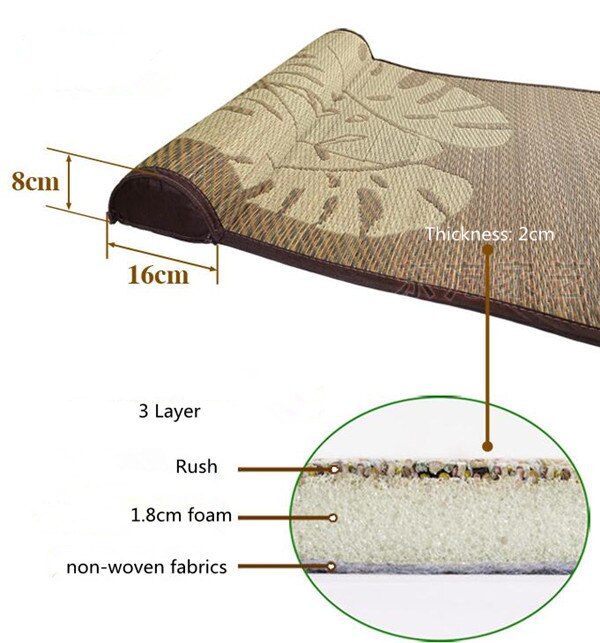 Tatami Toyonaka (2 couleurs)